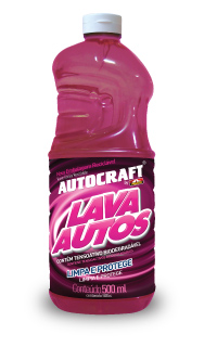 cashcarry_lavaautos.jpg - O Lava Autos Autocraft é formulado com tensoativos biodegradáveis. Limpa e remove sujeiras de tráfego, resíduos de poluição, terra e etc. Ideal para a limpeza rotineira.BIODEGRADÁVEL e EMBALAGEM RECICLÁVEL