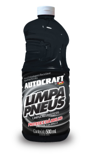 cashcarry_limpapneus.jpg - O Limpa Pneus Autocraft forma uma película protetora e restaura a cor de pneus, tapetes e artigos de borracha, deixando a superfície com aspecto de nova. Além de conservar, evita o ressecamento.