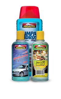 kit_vidros1.jpg - Limpa Vidros Classic, Antiembaçante e Prowater.