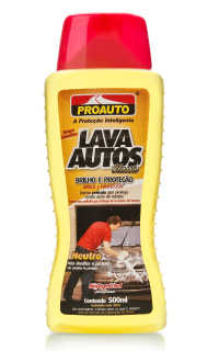 lava_autos_classic2.jpg - Lava Autos Classic com Proteção Acrílica é um produto que limpa as sujeiras mais pesadas como resíduos de poluição, terra, etc., mantendo o brilho sem danificar a pintura.