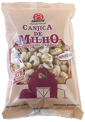canjica_doce_organico.jpg - Canjica de Milho DoceIngredientes: Canjica de Milho, Óleo de Soja, Açúcar Orgânico